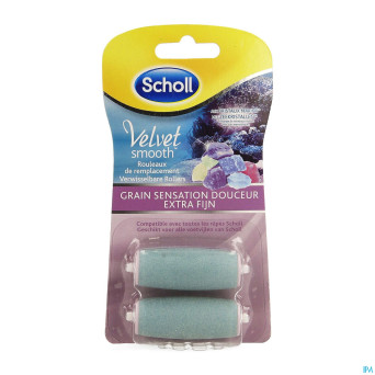 Scholl velvet smooth tm rechar.gentle marin miner.