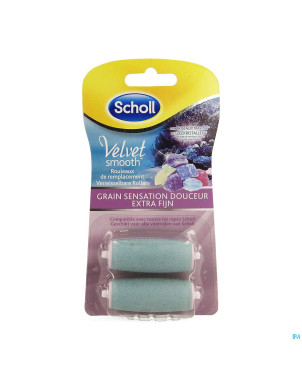 Scholl velvet smooth tm rechar.gentle marin miner.