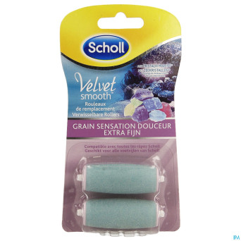 Scholl velvet smooth tm rechar.gentle marin miner.
