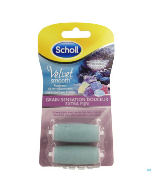 Scholl velvet smooth tm rechar.gentle marin miner.