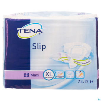 Tena slip maxi x-large    24 711026