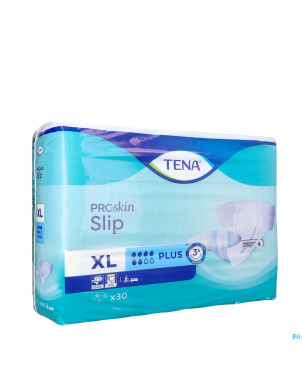 Tena slip plus x-large    30 711021