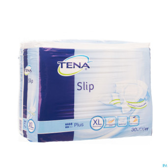 Tena slip plus x-large    30 711021