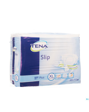 Tena slip plus x-large    30 711021