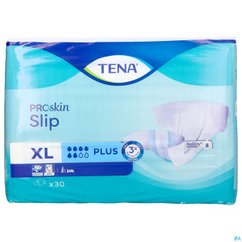 Tena slip plus x-large    30 711021
