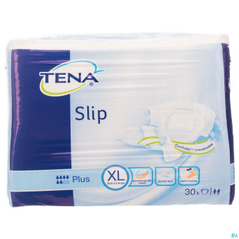 Tena slip plus x-large    30 711021