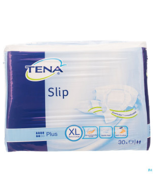 Tena slip plus x-large    30 711021