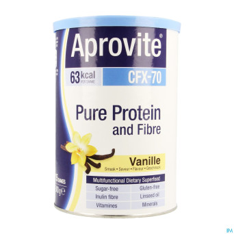 Aprovite cfx70 protein vanille pdr 300g  15 shakes