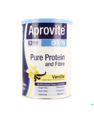 Aprovite cfx70 protein vanille pdr 300g  15 shakes