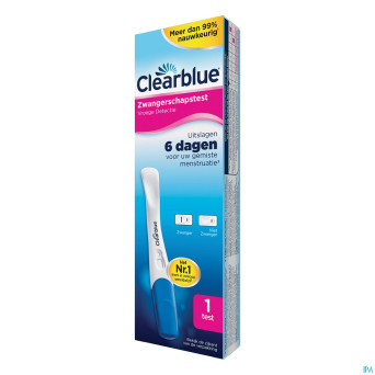 Clearblue early vision stick test grossesse    1