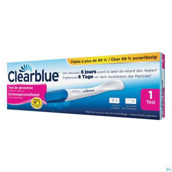 Clearblue early vision stick test grossesse    1