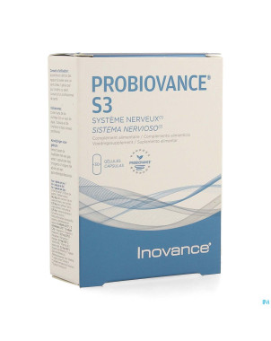 Inovance probiovance s3    caps  30 pv0368