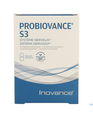 Inovance probiovance s3    caps  30 pv0368
