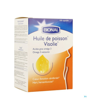 Bional huile poisson    caps  60