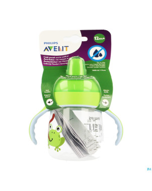 Philips avent gobelet a/fuite crabe    260ml