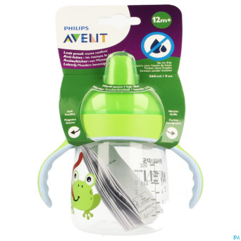 Philips avent gobelet a/fuite crabe    260ml