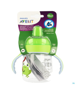 Philips avent gobelet a/fuite crabe    260ml
