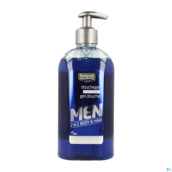 Bodysol men douche sport energy 500ml