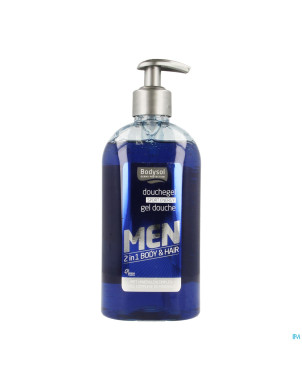 Bodysol men douche sport energy 500ml