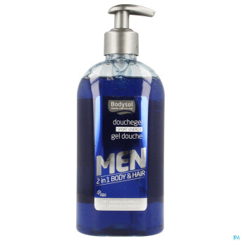 Bodysol men douche sport energy 500ml