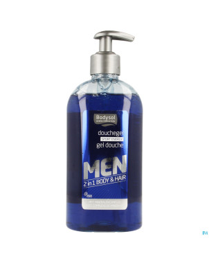 Bodysol men douche sport energy 500ml