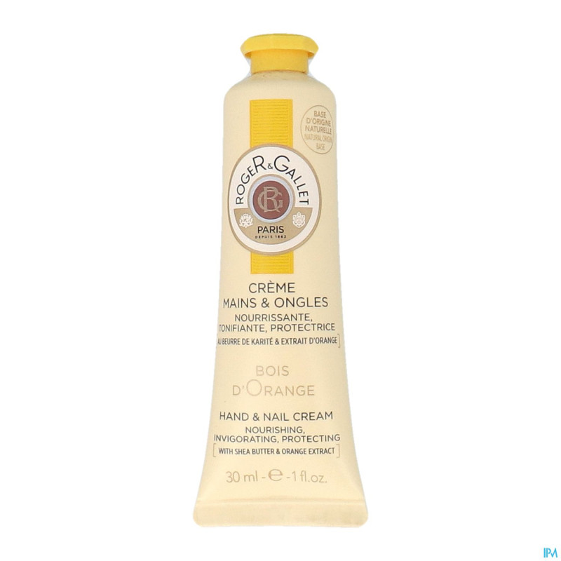 Roger&gallet bois orange creme mains    30ml