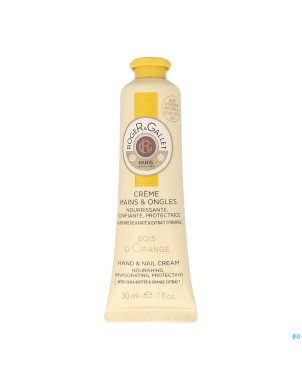 Roger&gallet bois orange creme mains    30ml