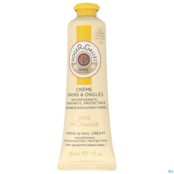 Roger&gallet bois orange creme mains    30ml