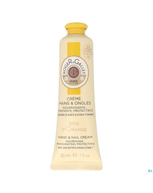 Roger&gallet bois orange creme mains    30ml