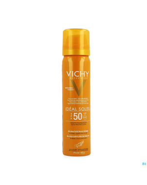 Vichy ideal soleil brume fraich. visage ip50  75ml