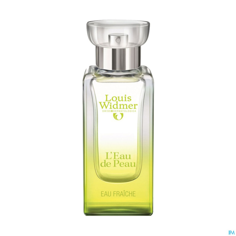 Widmer eau peau eau fraiche fl 50ml