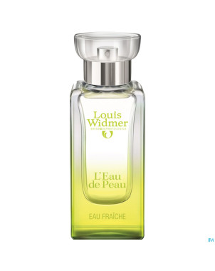 Widmer eau peau eau fraiche fl 50ml