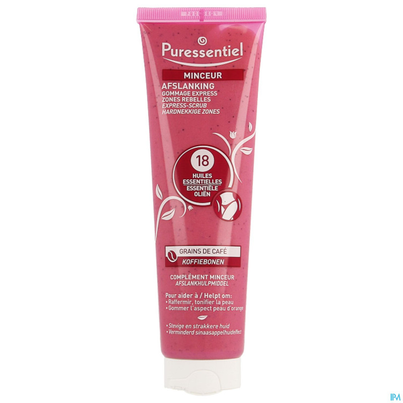 Puressentiel minceur gommage expr.zone rebel.150ml