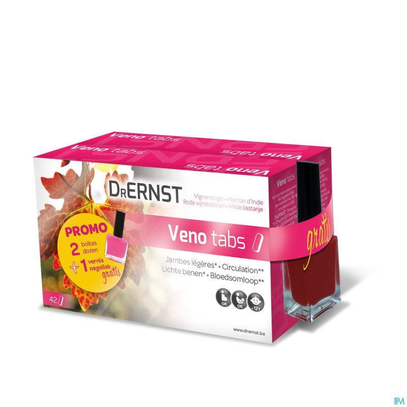 Dr ernst venotabs    comp 2x42 + promo vernis