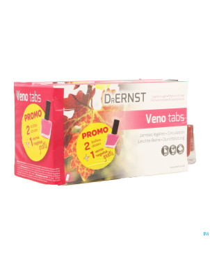 Dr ernst venotabs    comp 2x42 + promo vernis