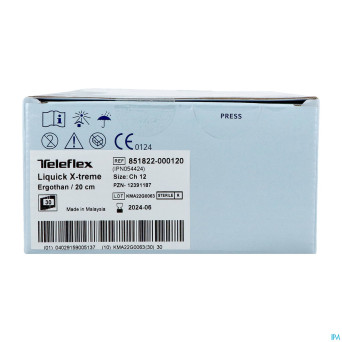 Liquick x-treme ergothan sonde vessie 20cm ch12 30