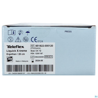 Liquick x-treme ergothan sonde vessie 20cm ch12 30