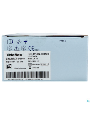 Liquick x-treme ergothan sonde vessie 20cm ch12 30