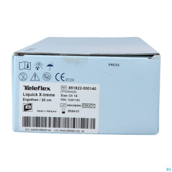 Liquick x-treme ergothan sonde vessie 20cm ch14 30