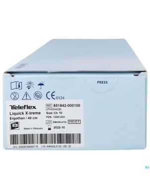 Liquick x-treme ergothan sonde vessie 40cm ch10 30