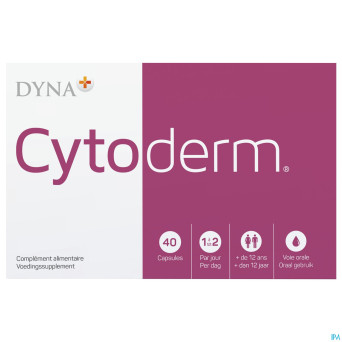 Cytoderm    caps  40