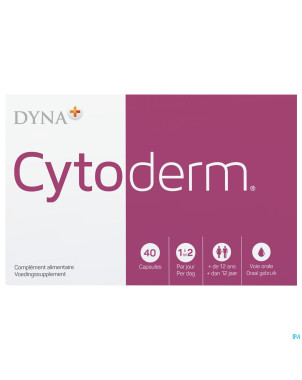 Cytoderm    caps  40