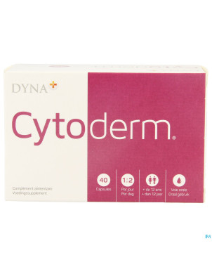 Cytoderm    caps  40
