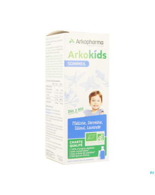 Arkokids sommeil    fl 100ml