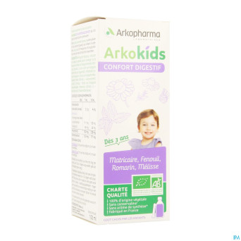 Arkokids confort digestif fl 100ml