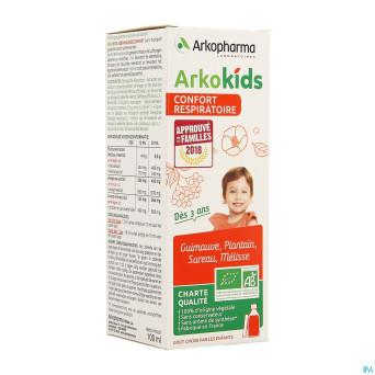 Arkokids confort respiration    fl 100ml