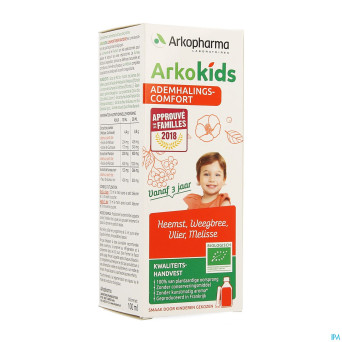 Arkokids confort respiration    fl 100ml