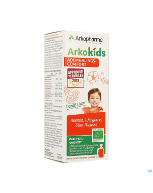 Arkokids confort respiration    fl 100ml