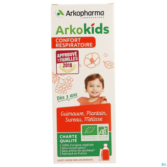 Arkokids confort respiration    fl 100ml
