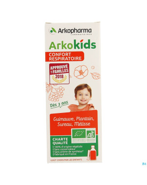 Arkokids confort respiration    fl 100ml
